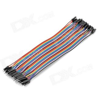 Cáp 7 màu đực-cái
