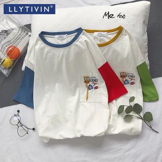 Áo thun forn rộng - tay lỡ - Unisex HCCTHEUTUINAM