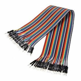 Cáp 7 màu đực-đực