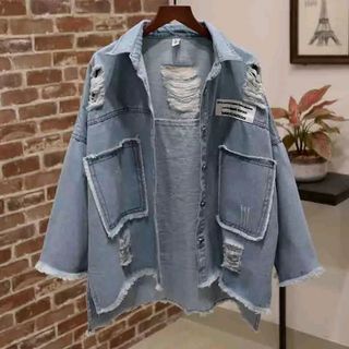 áo khoác jeans bò thời trang UniSex Nam nữ