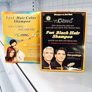 Dầu gội là đen Fast Black