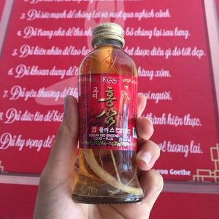 Nước hồng sâm có củ KGS Hàn Quốc