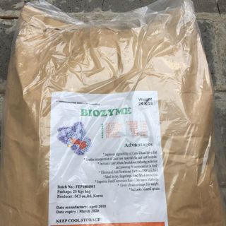 CTY SG BIOTECH CUNG ỨNG NGUỒN NGUYÊN LIỆU BIOZYME enzyme phân cắt thức ăn cải thiên hệ tiêu hóa hệ đường ruột giá sỉ