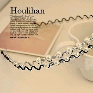 Bờm tóc Ngọc trai đen