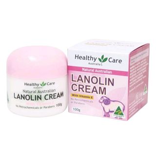 Kem Lanolin chiết xuất từ nhau thai cừu của úc và vitamin E 100g