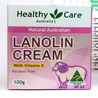 Kem Lanolin chiết xuất từ nhau thai cừu của úc và vitamin E 100g