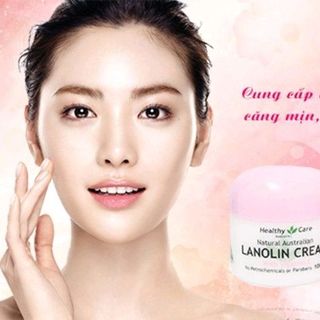 Kem Lanolin chiết xuất từ nhau thai cừu của úc và vitamin E 100g