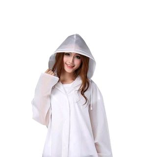 Áo mưa măng tô thời trang