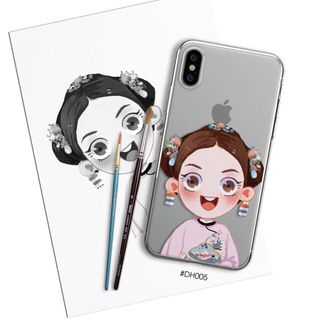 Sỉ-Ốp lưng Diên Hy Công Lược phiên bản dẻo trong