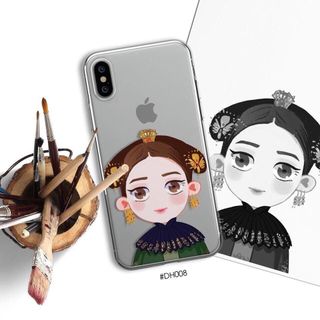 Sỉ-Ốp lưng Diên Hy Công Lược phiên bản dẻo trong