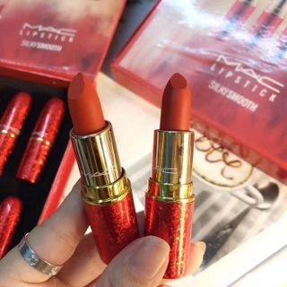 set son 12 cây lipstick silky