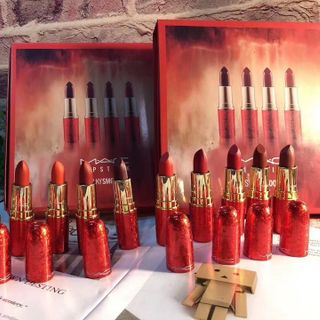 set son 12 cây lipstick silky