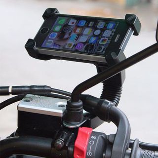 Giá đỡ điện thoại xe máy