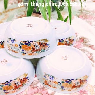 Bộ sưu tập chén nhật