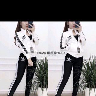 sét bộ dài có khóa kéo