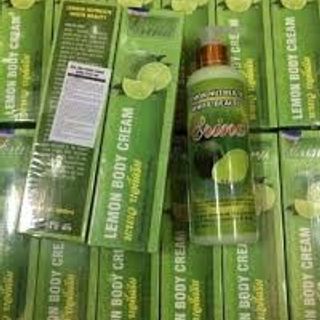 SỮA TẮM TRẮNG CHANH ENINA THÁI
