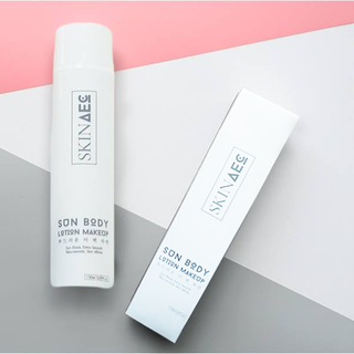 Kem dưỡng trắng da chống nắng ban ngày skin aec sun body lotion makeup