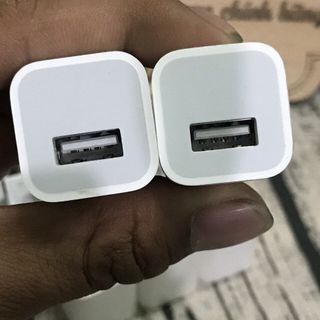 cốc sạc iphone zin india