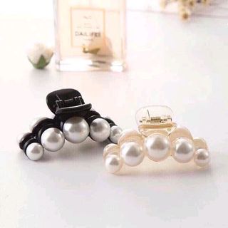 Kẹp tóc Ngọc trai loại 5 hạt