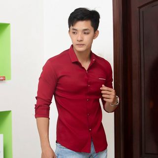 Áo sơ mi nam A118 giá sỉ