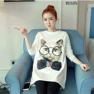 sét bộ mèo phom rộng