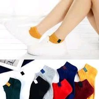 Tất Gân Cổ Ngắn Hàn Quốc