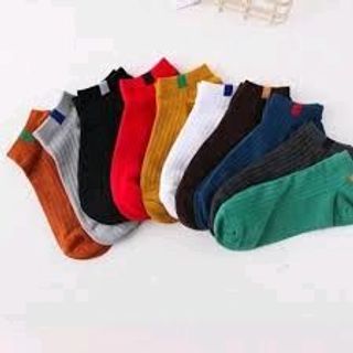 Tất Gân Cổ Ngắn Hàn Quốc
