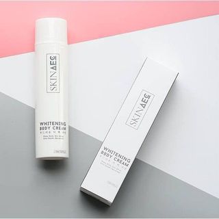Kem dưỡng trắng da toàn thân ban đêm skin aec whitening body cream