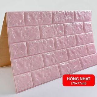 xốp dán tường 3d giả gạch