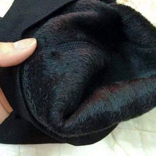 Quần tất lót lông dẫm gót