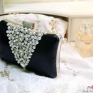 ví dự tiệc nữ đính đá