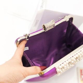 ví dự tiệc nữ đính đá