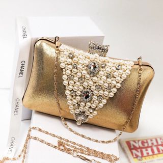 ví dự tiệc nữ đính đá