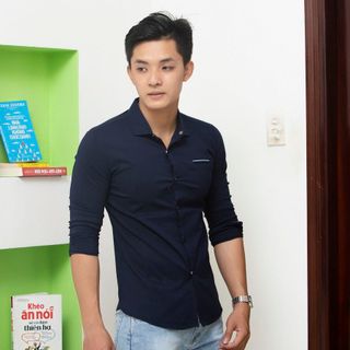 Áo sơ mi nam A115 giá sỉ