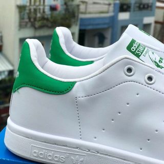 Giày Stmith gót da lưỡi gà dày hàng chuẩn đẹp