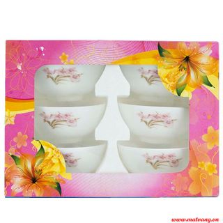 Bộ chén opal 6 cái