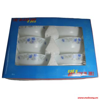 Bộ chén opal 6 cái