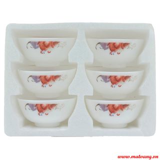 Bộ chén opal 6 cái