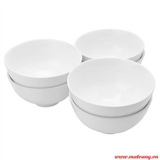 Bộ chén trắng 6 cái
