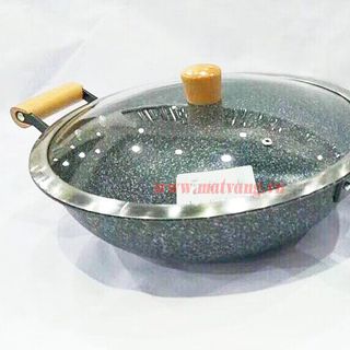 Chảo đá chống dính hàn quốc size 34cm