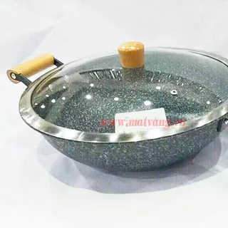 Chảo đá chống dính hàn quốc size 32
