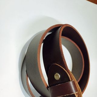 Thắt lưng da Nam nguyên tấm