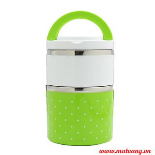 Camen giử nhiệt 2 ngăn