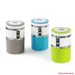 Camen giử nhiệt 2 ngăn