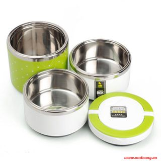 Camen giử nhiệt 3 ngăn