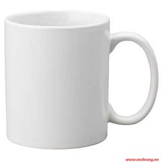 Ly sứ trắng có quai