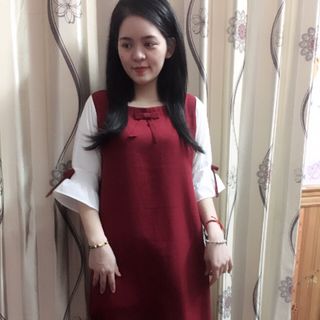 váy bầu thu 2018