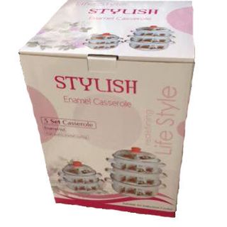 Bộ nồi 5 cái tráng men NM01