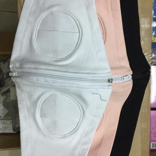 Áo hút sữa rảnh tay