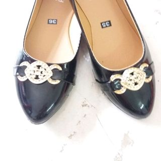 xưởng giày búp bê 23k